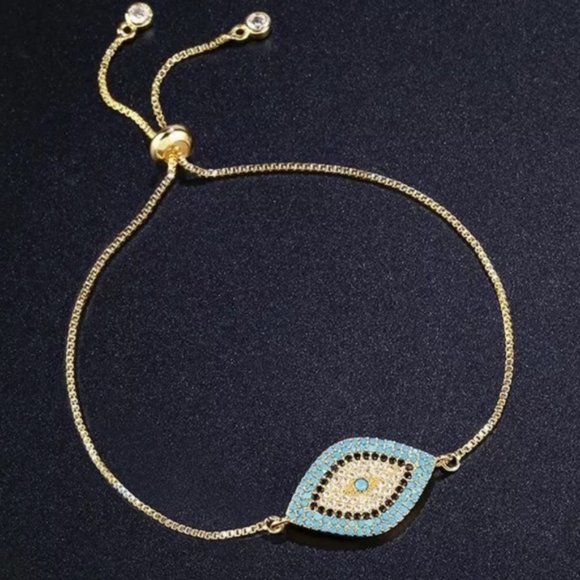 NEW! Evil Eye Bracelet - Picture 7 of 8